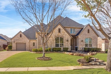 This stunning custom-built Balmoral home in the desirable on Lantana Golf Club in Texas - for sale on GolfHomes.com, golf home, golf lot