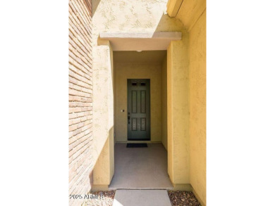 Spacious Villa with rich wood cabinet finishes and granite on Tuscany Falls At Pebble Creek in Arizona - for sale on GolfHomes.com, golf home, golf lot