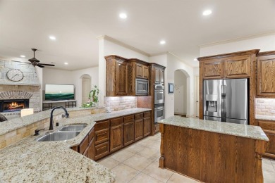 This stunning custom-built Balmoral home in the desirable on Lantana Golf Club in Texas - for sale on GolfHomes.com, golf home, golf lot