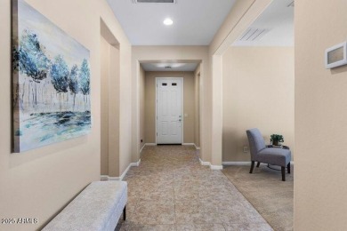 Spacious Villa with rich wood cabinet finishes and granite on Tuscany Falls At Pebble Creek in Arizona - for sale on GolfHomes.com, golf home, golf lot