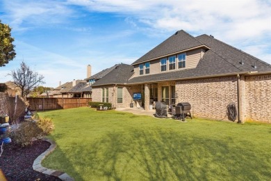 This stunning custom-built Balmoral home in the desirable on Lantana Golf Club in Texas - for sale on GolfHomes.com, golf home, golf lot