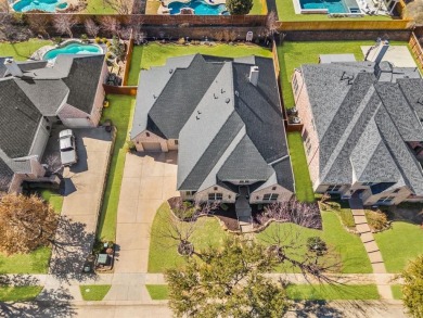 This stunning custom-built Balmoral home in the desirable on Lantana Golf Club in Texas - for sale on GolfHomes.com, golf home, golf lot