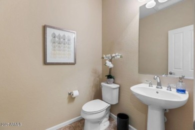 Spacious Villa with rich wood cabinet finishes and granite on Tuscany Falls At Pebble Creek in Arizona - for sale on GolfHomes.com, golf home, golf lot