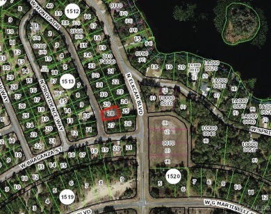 Buildable lot in Citrus Springs offering an excellent on Pine Ridge Community Golf and Country Club in Florida - for sale on GolfHomes.com, golf home, golf lot