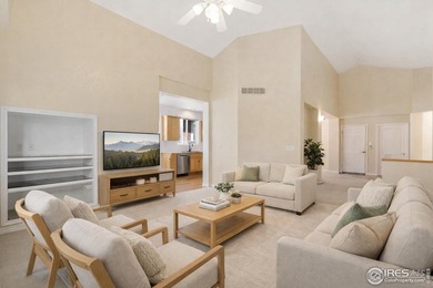 Ranch Style Patio Home! Convenient location in SE Ft. Collinse on Southridge Golf Club in Colorado - for sale on GolfHomes.com, golf home, golf lot