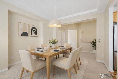 Ranch Style Patio Home! Convenient location in SE Ft. Collinse on Southridge Golf Club in Colorado - for sale on GolfHomes.com, golf home, golf lot