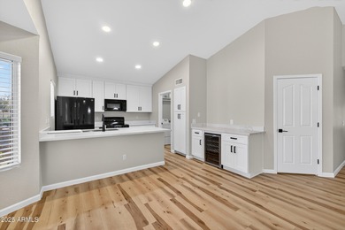 Welcome to this beautifully remodeled 2-bed, 2 bath home located on SunBird Golf Club in Arizona - for sale on GolfHomes.com, golf home, golf lot