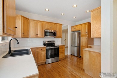 Ranch Style Patio Home! Convenient location in SE Ft. Collinse on Southridge Golf Club in Colorado - for sale on GolfHomes.com, golf home, golf lot