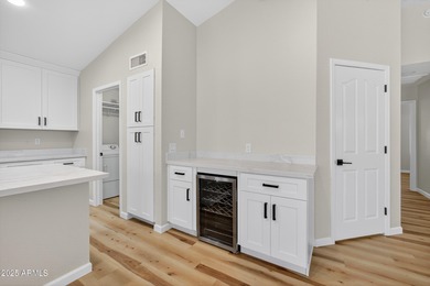 Welcome to this beautifully remodeled 2-bed, 2 bath home located on SunBird Golf Club in Arizona - for sale on GolfHomes.com, golf home, golf lot