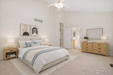 Ranch Style Patio Home! Convenient location in SE Ft. Collinse on Southridge Golf Club in Colorado - for sale on GolfHomes.com, golf home, golf lot