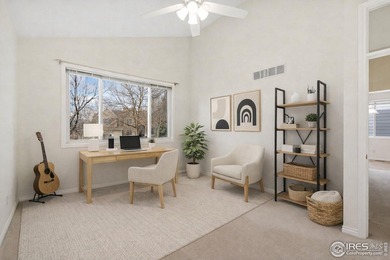 Ranch Style Patio Home! Convenient location in SE Ft. Collinse on Southridge Golf Club in Colorado - for sale on GolfHomes.com, golf home, golf lot