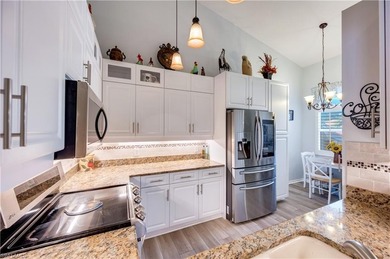 Located in the heart of North Naples, this beautifully on Quail Village Golf Course in Florida - for sale on GolfHomes.com, golf home, golf lot