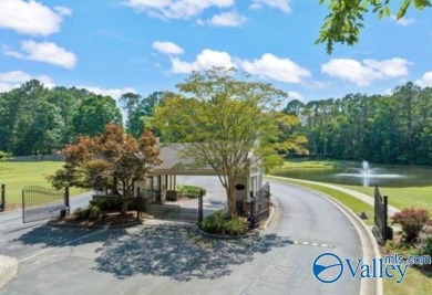 Golf course lot perfectly positioned along the 12th fairway of on Cherokee Ridge Country Club in Alabama - for sale on GolfHomes.com, golf home, golf lot
