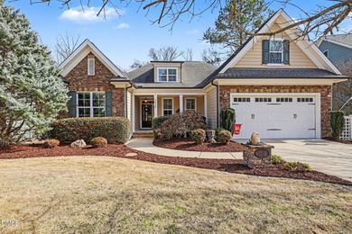 Nestled in the highly sought-after Heritage subdivision of Wake on Heritage Golf Club in North Carolina - for sale on GolfHomes.com, golf home, golf lot