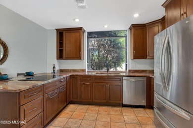Beautifully appointed Madera with gorgeous views, private on Saddlebrooke Golf Course in Arizona - for sale on GolfHomes.com, golf home, golf lot