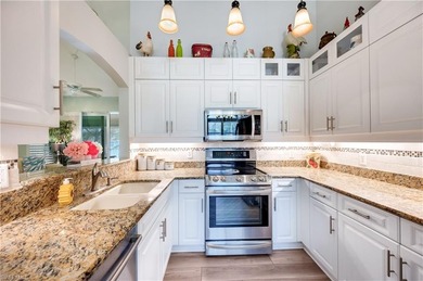 Located in the heart of North Naples, this beautifully on Quail Village Golf Course in Florida - for sale on GolfHomes.com, golf home, golf lot