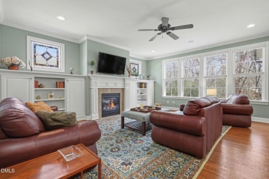 Nestled in the highly sought-after Heritage subdivision of Wake on Heritage Golf Club in North Carolina - for sale on GolfHomes.com, golf home, golf lot