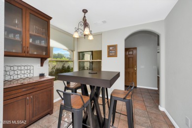 Beautifully appointed Madera with gorgeous views, private on Saddlebrooke Golf Course in Arizona - for sale on GolfHomes.com, golf home, golf lot