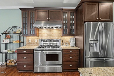 Nestled in the highly sought-after Heritage subdivision of Wake on Heritage Golf Club in North Carolina - for sale on GolfHomes.com, golf home, golf lot