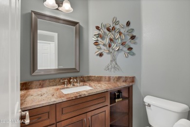 Beautifully appointed Madera with gorgeous views, private on Saddlebrooke Golf Course in Arizona - for sale on GolfHomes.com, golf home, golf lot