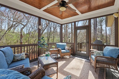 Nestled in the highly sought-after Heritage subdivision of Wake on Heritage Golf Club in North Carolina - for sale on GolfHomes.com, golf home, golf lot