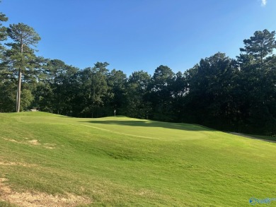 Golf course lot perfectly positioned along the 12th fairway of on Cherokee Ridge Country Club in Alabama - for sale on GolfHomes.com, golf home, golf lot