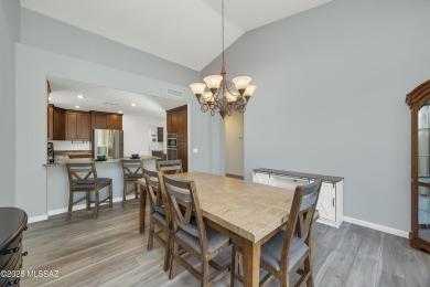 Beautifully appointed Madera with gorgeous views, private on Saddlebrooke Golf Course in Arizona - for sale on GolfHomes.com, golf home, golf lot