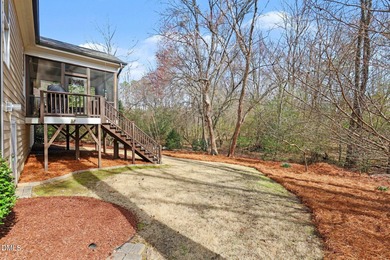 Nestled in the highly sought-after Heritage subdivision of Wake on Heritage Golf Club in North Carolina - for sale on GolfHomes.com, golf home, golf lot