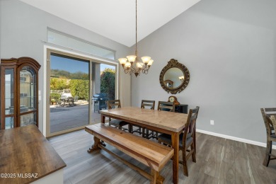 Beautifully appointed Madera with gorgeous views, private on Saddlebrooke Golf Course in Arizona - for sale on GolfHomes.com, golf home, golf lot