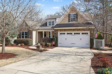 Nestled in the highly sought-after Heritage subdivision of Wake on Heritage Golf Club in North Carolina - for sale on GolfHomes.com, golf home, golf lot