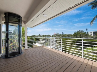Under contract-accepting backup offers. An ideal waterfront on Longboat Key Golf Club Resort in Florida - for sale on GolfHomes.com, golf home, golf lot