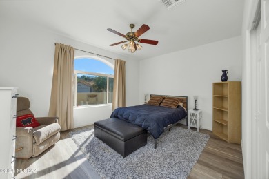 Beautifully appointed Madera with gorgeous views, private on Saddlebrooke Golf Course in Arizona - for sale on GolfHomes.com, golf home, golf lot