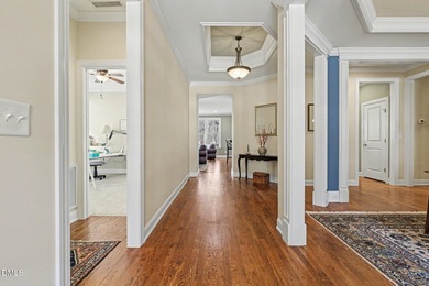 Nestled in the highly sought-after Heritage subdivision of Wake on Heritage Golf Club in North Carolina - for sale on GolfHomes.com, golf home, golf lot