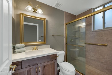 Beautifully appointed Madera with gorgeous views, private on Saddlebrooke Golf Course in Arizona - for sale on GolfHomes.com, golf home, golf lot