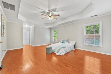 Welcome to this beautifully maintained 5-bedroom, 3-bath home in on Windermere Golf Club in Georgia - for sale on GolfHomes.com, golf home, golf lot