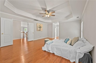 Welcome to this beautifully maintained 5-bedroom, 3-bath home in on Windermere Golf Club in Georgia - for sale on GolfHomes.com, golf home, golf lot