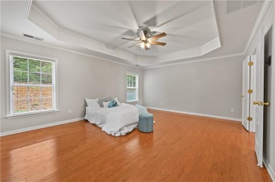 Welcome to this beautifully maintained 5-bedroom, 3-bath home in on Windermere Golf Club in Georgia - for sale on GolfHomes.com, golf home, golf lot