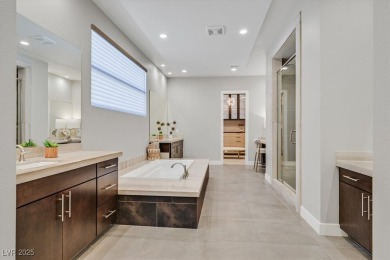 53 Garibaldi Way luxury living at its finest. Located in the on Reflection Bay Golf Club in Nevada - for sale on GolfHomes.com, golf home, golf lot