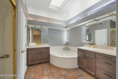 Beautifully appointed Madera with gorgeous views, private on Saddlebrooke Golf Course in Arizona - for sale on GolfHomes.com, golf home, golf lot