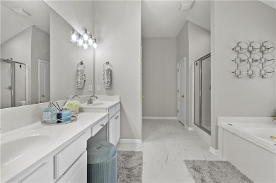 Welcome to this beautifully maintained 5-bedroom, 3-bath home in on Windermere Golf Club in Georgia - for sale on GolfHomes.com, golf home, golf lot