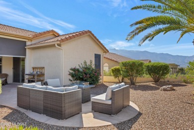 Beautifully appointed Madera with gorgeous views, private on Saddlebrooke Golf Course in Arizona - for sale on GolfHomes.com, golf home, golf lot