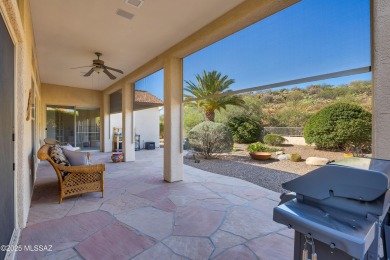 Beautifully appointed Madera with gorgeous views, private on Saddlebrooke Golf Course in Arizona - for sale on GolfHomes.com, golf home, golf lot