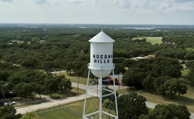 Golfers dream this beautiful build site backs up to hole number on Nocona Hills Golf Course in Texas - for sale on GolfHomes.com, golf home, golf lot