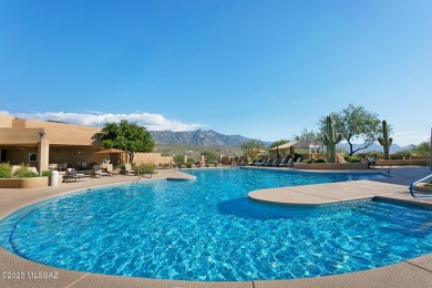 Beautifully appointed Madera with gorgeous views, private on Saddlebrooke Golf Course in Arizona - for sale on GolfHomes.com, golf home, golf lot