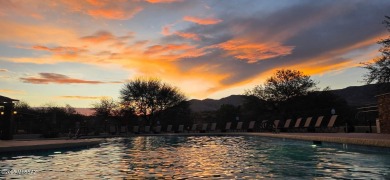 Beautifully appointed Madera with gorgeous views, private on Saddlebrooke Golf Course in Arizona - for sale on GolfHomes.com, golf home, golf lot