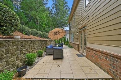 Welcome to this beautifully maintained 5-bedroom, 3-bath home in on Windermere Golf Club in Georgia - for sale on GolfHomes.com, golf home, golf lot