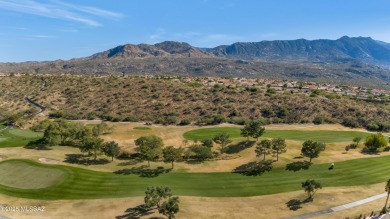 Beautifully appointed Madera with gorgeous views, private on Saddlebrooke Golf Course in Arizona - for sale on GolfHomes.com, golf home, golf lot