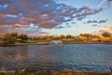 Beautifully appointed Madera with gorgeous views, private on Saddlebrooke Golf Course in Arizona - for sale on GolfHomes.com, golf home, golf lot