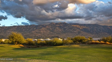 Beautifully appointed Madera with gorgeous views, private on Saddlebrooke Golf Course in Arizona - for sale on GolfHomes.com, golf home, golf lot