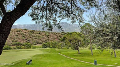 Beautifully appointed Madera with gorgeous views, private on Saddlebrooke Golf Course in Arizona - for sale on GolfHomes.com, golf home, golf lot